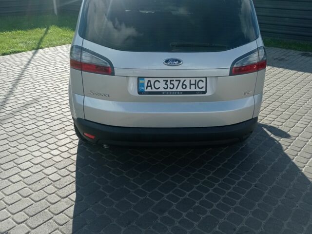Серый Форд С-Макс, объемом двигателя 1.8 л и пробегом 281 тыс. км за 6500 $, фото 7 на Automoto.ua
