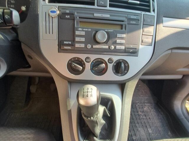 Серый Форд С-Макс, объемом двигателя 1.6 л и пробегом 344 тыс. км за 3700 $, фото 7 на Automoto.ua