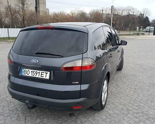 Сірий Форд С-Макс, об'ємом двигуна 1.8 л та пробігом 270 тис. км за 6150 $, фото 4 на Automoto.ua