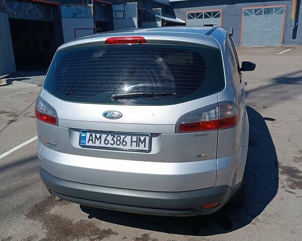 Серый Форд С-Макс, объемом двигателя 1.8 л и пробегом 258 тыс. км за 6100 $, фото 9 на Automoto.ua