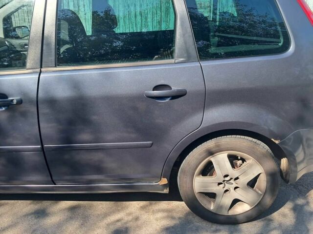 Серый Форд С-Макс, объемом двигателя 1.6 л и пробегом 344 тыс. км за 3700 $, фото 2 на Automoto.ua