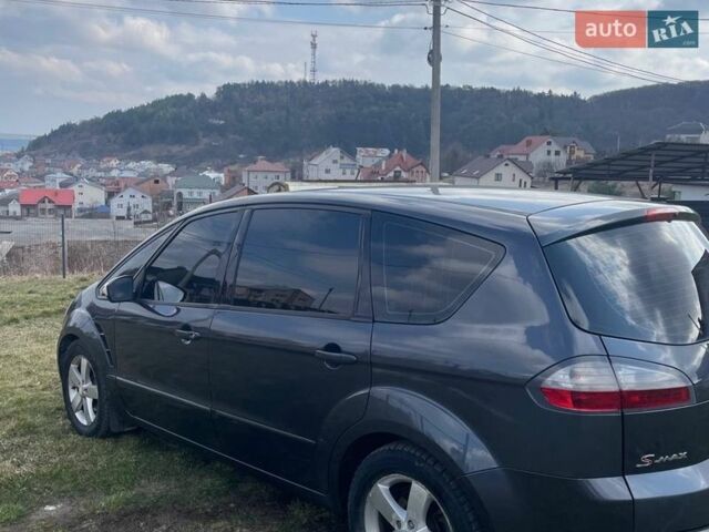 Серый Форд С-Макс, объемом двигателя 1.8 л и пробегом 250 тыс. км за 6800 $, фото 3 на Automoto.ua