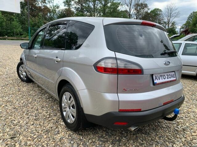 Серый Форд С-Макс, объемом двигателя 2 л и пробегом 184 тыс. км за 8799 $, фото 5 на Automoto.ua