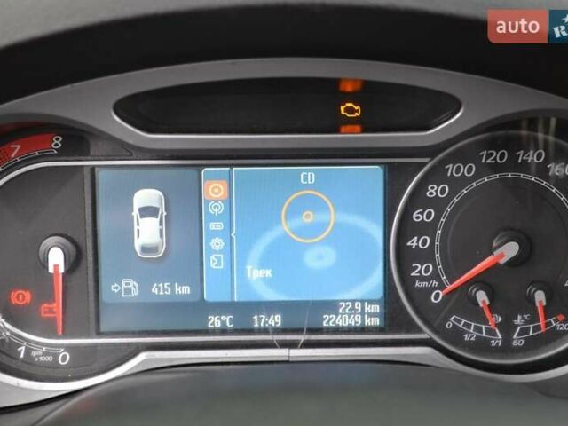 Сірий Форд С-Макс, об'ємом двигуна 2.5 л та пробігом 256 тис. км за 8500 $, фото 21 на Automoto.ua