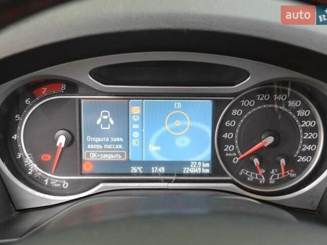 Сірий Форд С-Макс, об'ємом двигуна 2.5 л та пробігом 256 тис. км за 8500 $, фото 25 на Automoto.ua