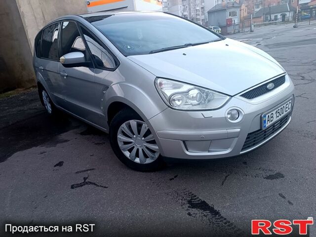 Сірий Форд С-Макс, об'ємом двигуна 2 л та пробігом 270 тис. км за 7500 $, фото 2 на Automoto.ua