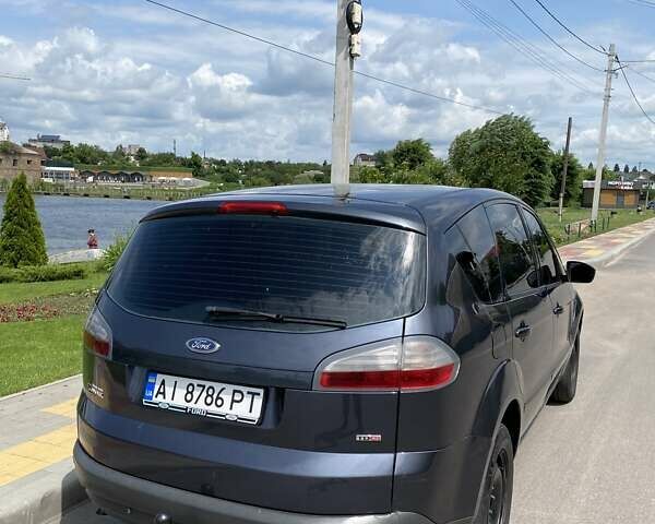 Серый Форд С-Макс, объемом двигателя 1.8 л и пробегом 317 тыс. км за 5700 $, фото 8 на Automoto.ua