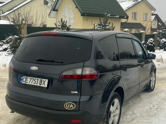 Серый Форд С-Макс, объемом двигателя 2 л и пробегом 280 тыс. км за 6950 $, фото 3 на Automoto.ua