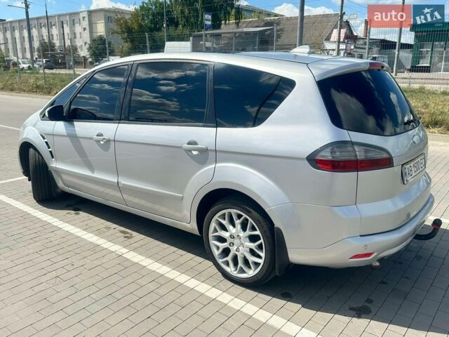 Сірий Форд С-Макс, об'ємом двигуна 2 л та пробігом 274 тис. км за 6700 $, фото 3 на Automoto.ua