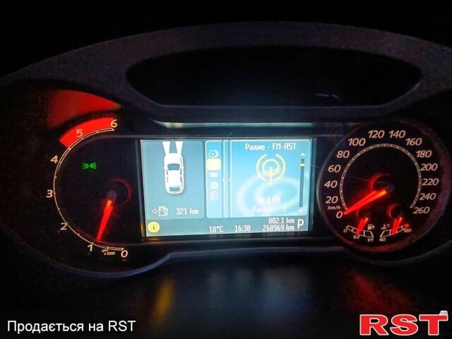 Сірий Форд С-Макс, об'ємом двигуна 2 л та пробігом 270 тис. км за 7500 $, фото 9 на Automoto.ua