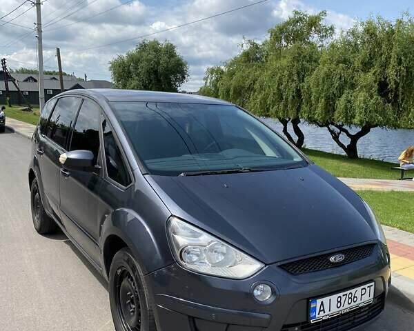 Серый Форд С-Макс, объемом двигателя 1.8 л и пробегом 317 тыс. км за 5700 $, фото 5 на Automoto.ua