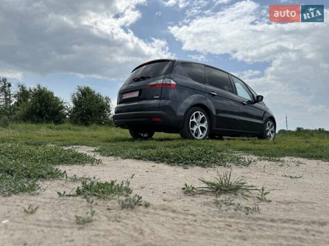 Серый Форд С-Макс, объемом двигателя 2 л и пробегом 154 тыс. км за 9500 $, фото 28 на Automoto.ua