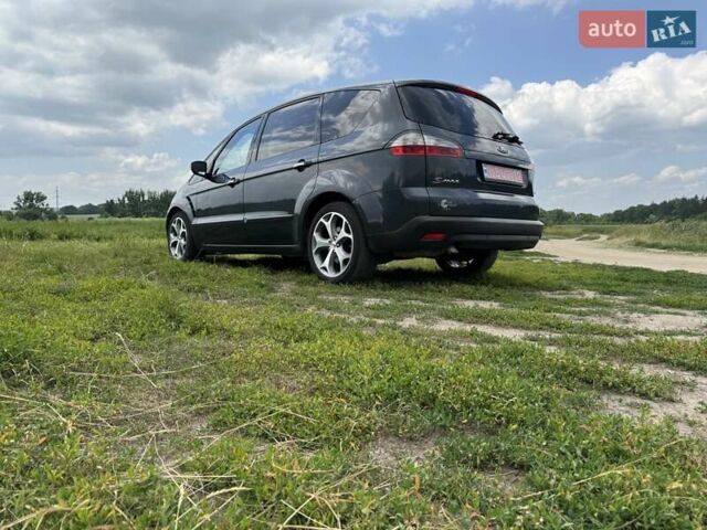 Серый Форд С-Макс, объемом двигателя 2 л и пробегом 154 тыс. км за 9500 $, фото 20 на Automoto.ua