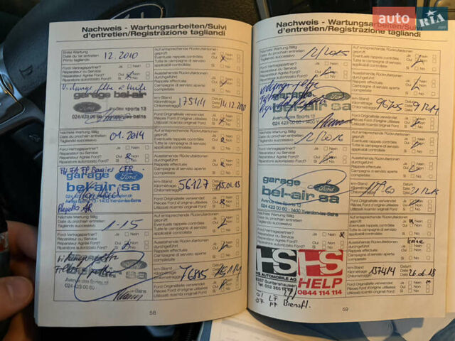 Серый Форд С-Макс, объемом двигателя 2 л и пробегом 190 тыс. км за 8700 $, фото 17 на Automoto.ua