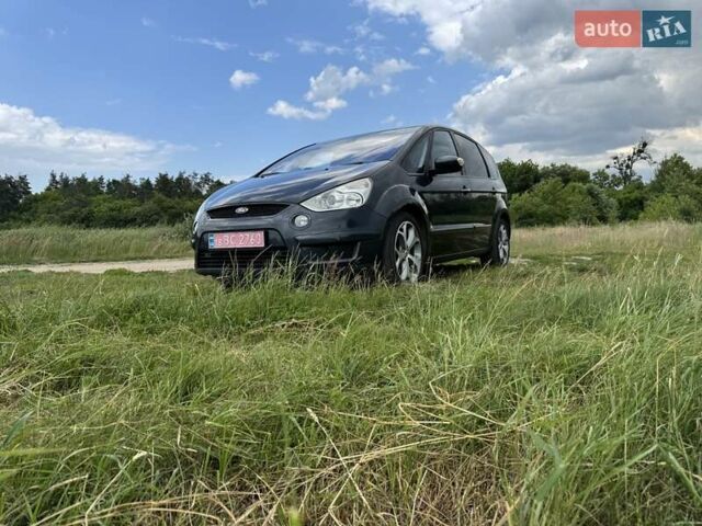 Серый Форд С-Макс, объемом двигателя 2 л и пробегом 154 тыс. км за 9500 $, фото 12 на Automoto.ua