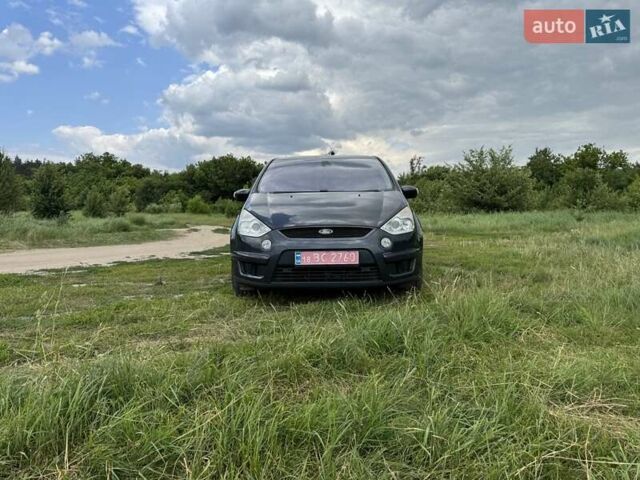 Серый Форд С-Макс, объемом двигателя 2 л и пробегом 154 тыс. км за 9500 $, фото 10 на Automoto.ua