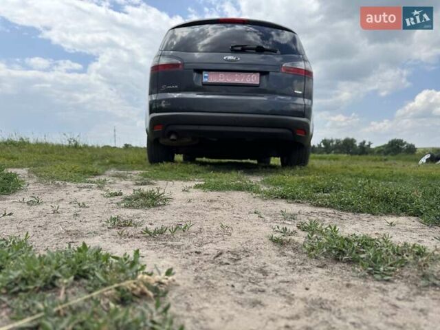 Серый Форд С-Макс, объемом двигателя 2 л и пробегом 154 тыс. км за 9500 $, фото 27 на Automoto.ua