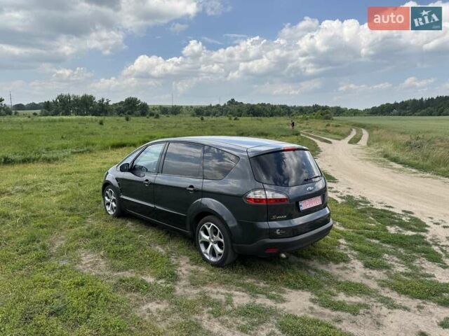 Серый Форд С-Макс, объемом двигателя 2 л и пробегом 154 тыс. км за 9500 $, фото 22 на Automoto.ua