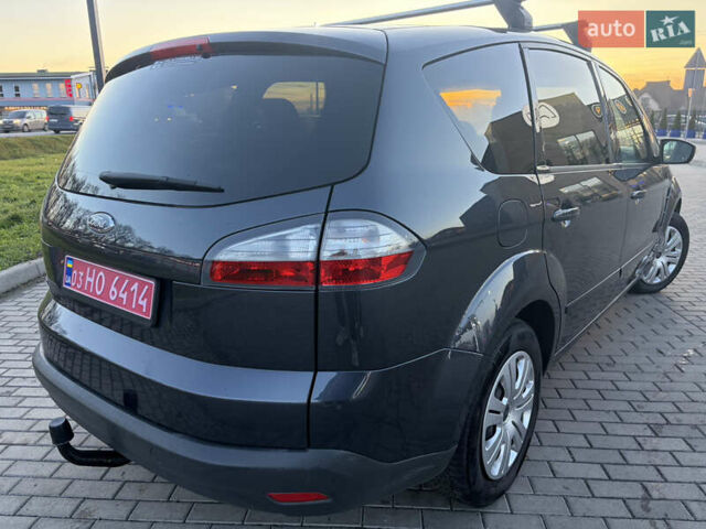 Серый Форд С-Макс, объемом двигателя 2 л и пробегом 190 тыс. км за 8700 $, фото 2 на Automoto.ua