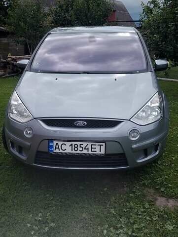 Серый Форд С-Макс, объемом двигателя 2 л и пробегом 340 тыс. км за 9000 $, фото 7 на Automoto.ua