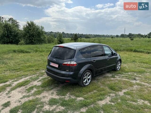Серый Форд С-Макс, объемом двигателя 2 л и пробегом 154 тыс. км за 9500 $, фото 31 на Automoto.ua