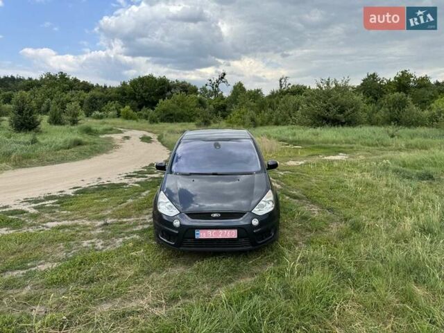Серый Форд С-Макс, объемом двигателя 2 л и пробегом 154 тыс. км за 9500 $, фото 8 на Automoto.ua