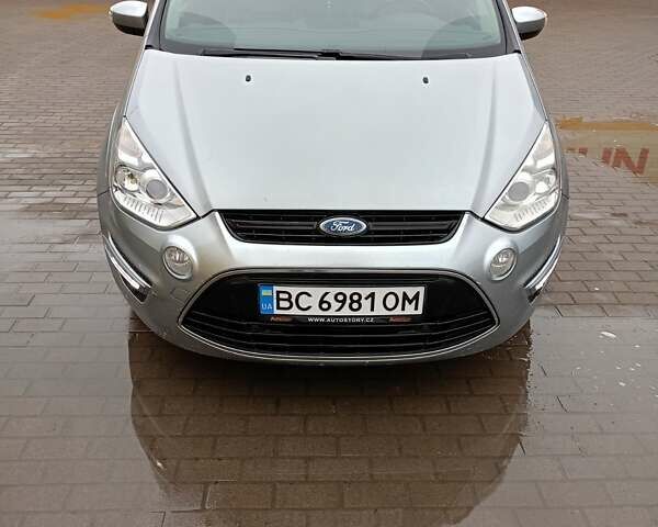 Сірий Форд С-Макс, об'ємом двигуна 2 л та пробігом 217 тис. км за 7300 $, фото 1 на Automoto.ua