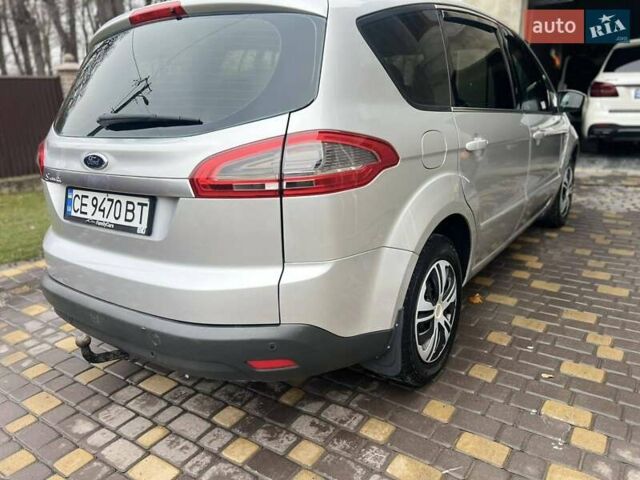 Сірий Форд С-Макс, об'ємом двигуна 1.56 л та пробігом 248 тис. км за 7600 $, фото 3 на Automoto.ua