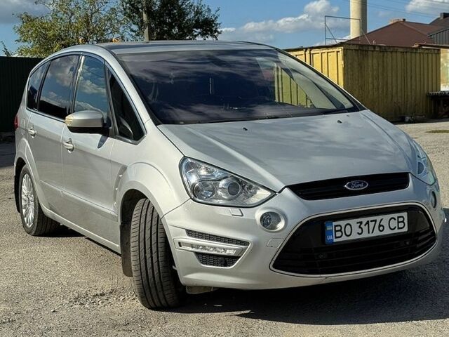 Сірий Форд С-Макс, об'ємом двигуна 2.2 л та пробігом 231 тис. км за 10650 $, фото 30 на Automoto.ua