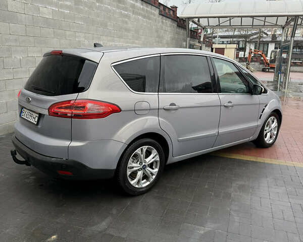 Сірий Форд С-Макс, об'ємом двигуна 2 л та пробігом 285 тис. км за 7650 $, фото 4 на Automoto.ua