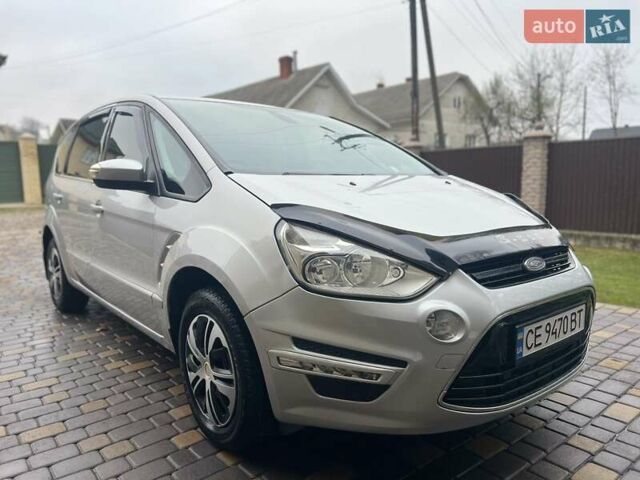 Сірий Форд С-Макс, об'ємом двигуна 1.56 л та пробігом 248 тис. км за 7600 $, фото 5 на Automoto.ua