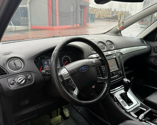 Сірий Форд С-Макс, об'ємом двигуна 2 л та пробігом 285 тис. км за 7650 $, фото 10 на Automoto.ua