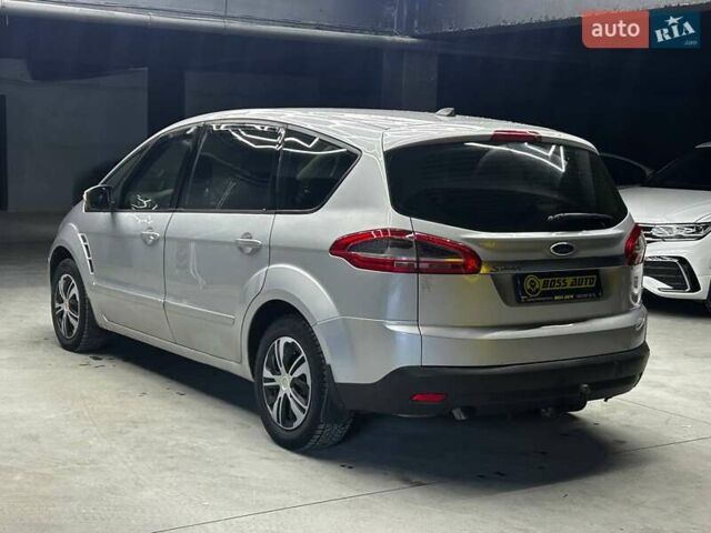 Сірий Форд С-Макс, об'ємом двигуна 1.56 л та пробігом 250 тис. км за 8200 $, фото 5 на Automoto.ua