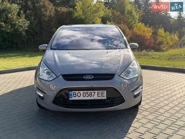 Сірий Форд С-Макс, об'ємом двигуна 2 л та пробігом 368 тис. км за 8900 $, фото 14 на Automoto.ua