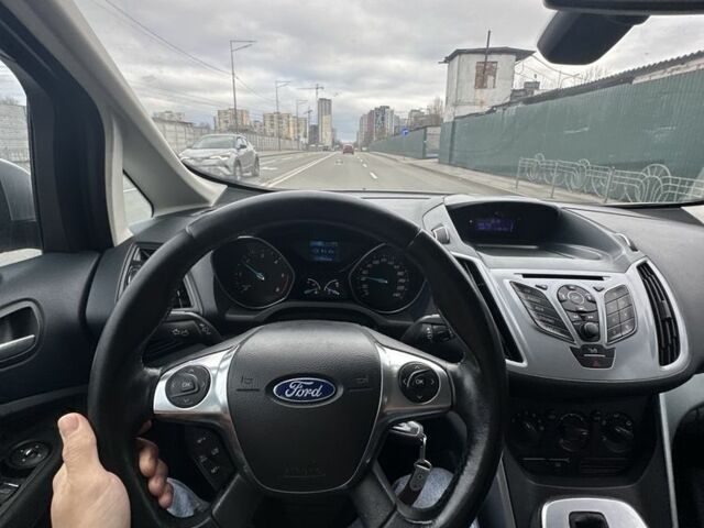 Серый Форд С-Макс, объемом двигателя 2 л и пробегом 317 тыс. км за 8800 $, фото 8 на Automoto.ua