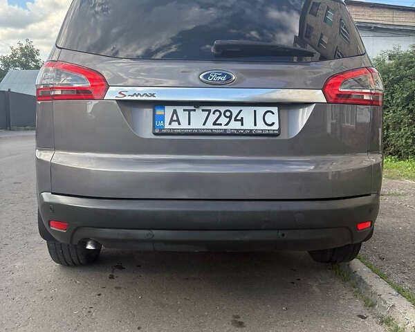 Сірий Форд С-Макс, об'ємом двигуна 2 л та пробігом 215 тис. км за 10200 $, фото 8 на Automoto.ua