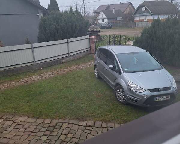 Серый Форд С-Макс, объемом двигателя 2 л и пробегом 221 тыс. км за 9500 $, фото 26 на Automoto.ua