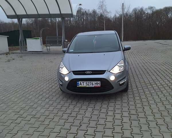 Серый Форд С-Макс, объемом двигателя 2 л и пробегом 221 тыс. км за 9500 $, фото 24 на Automoto.ua