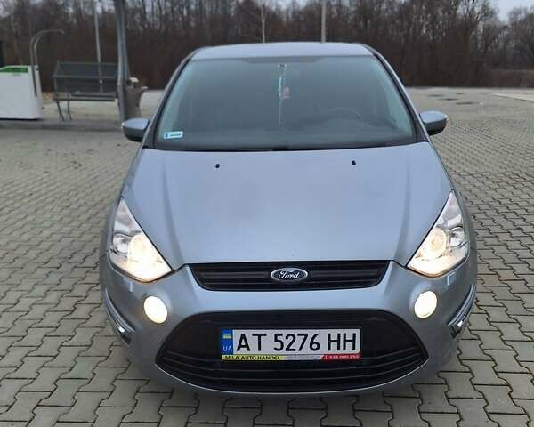 Серый Форд С-Макс, объемом двигателя 2 л и пробегом 221 тыс. км за 9500 $, фото 23 на Automoto.ua