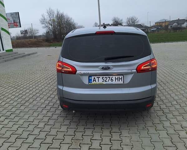 Серый Форд С-Макс, объемом двигателя 2 л и пробегом 221 тыс. км за 9000 $, фото 20 на Automoto.ua