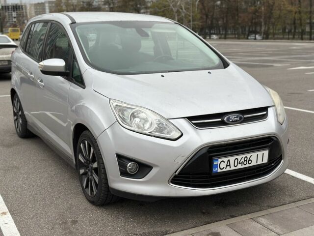 Серый Форд С-Макс, объемом двигателя 2 л и пробегом 317 тыс. км за 8800 $, фото 1 на Automoto.ua