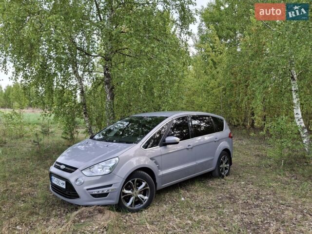 Сірий Форд С-Макс, об'ємом двигуна 2.2 л та пробігом 330 тис. км за 11000 $, фото 9 на Automoto.ua