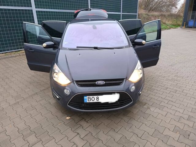 Сірий Форд С-Макс, об'ємом двигуна 2 л та пробігом 265 тис. км за 10000 $, фото 4 на Automoto.ua