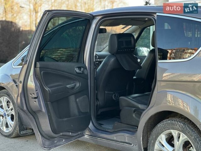 Серый Форд С-Макс, объемом двигателя 2 л и пробегом 263 тыс. км за 10900 $, фото 22 на Automoto.ua