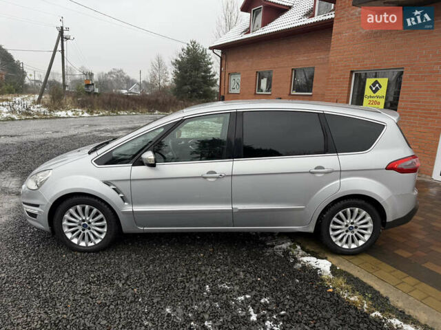 Серый Форд С-Макс, объемом двигателя 2 л и пробегом 254 тыс. км за 8899 $, фото 6 на Automoto.ua