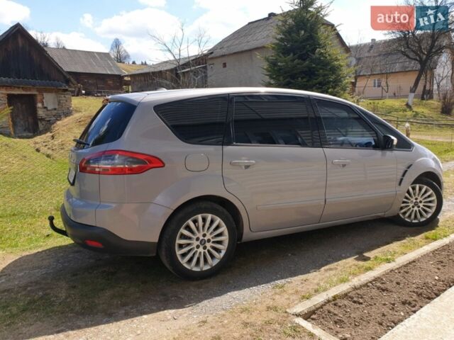 Сірий Форд С-Макс, об'ємом двигуна 2 л та пробігом 312 тис. км за 7199 $, фото 20 на Automoto.ua