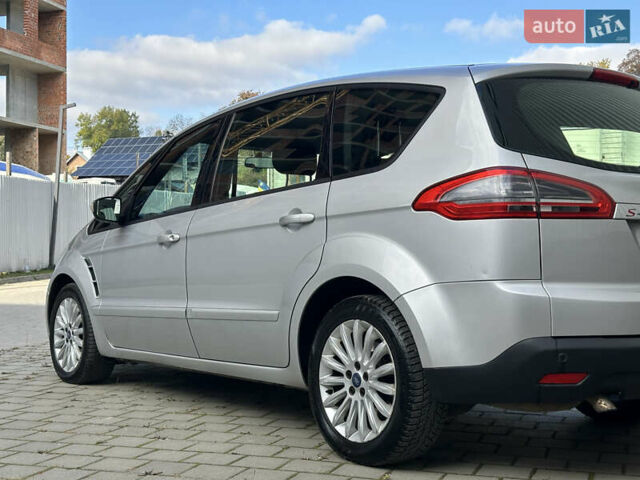 Сірий Форд С-Макс, об'ємом двигуна 2 л та пробігом 220 тис. км за 8500 $, фото 10 на Automoto.ua