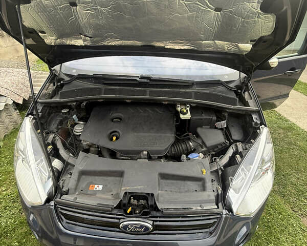 Серый Форд С-Макс, объемом двигателя 1.56 л и пробегом 215 тыс. км за 12800 $, фото 12 на Automoto.ua