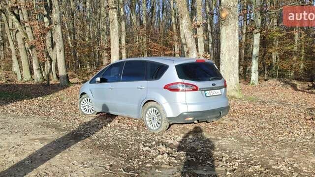 Сірий Форд С-Макс, об'ємом двигуна 2 л та пробігом 312 тис. км за 8199 $, фото 10 на Automoto.ua