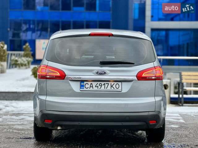 Сірий Форд С-Макс, об'ємом двигуна 2 л та пробігом 213 тис. км за 8250 $, фото 7 на Automoto.ua